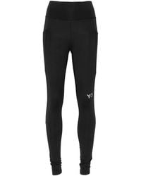 Y-3 - Running Tights - Lyst