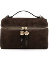 Tory Burch - Romy Suede Slim Top Handle - Lyst
