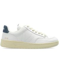 Veja - V12 Low-Top Sneakers - Lyst