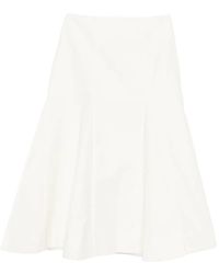Rohe - Midi Skirt - Lyst