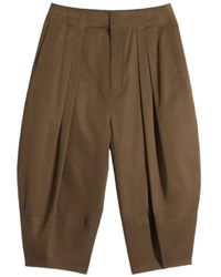 Lemaire - Volume Bermudas - Lyst
