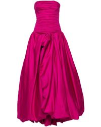 Aje. - Violette Bubble Hem Maxi Dress - Lyst