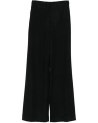 Harris Wharf London - Wide Leg Trousers - Lyst