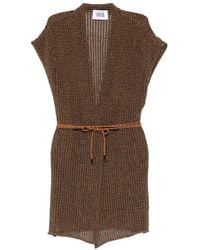 Alpha Studio - Oversize Cardigan - Lyst