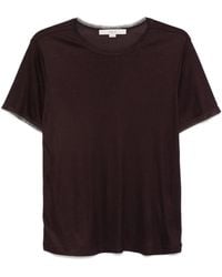 Remain - T-shirt With Mesh Edge - Lyst