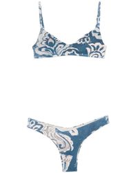 Cia.Marítima - Monaco Print Bikini Set - Lyst