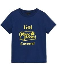Marc Jacobs - Logo-Print Cotton T-Shirt - Lyst