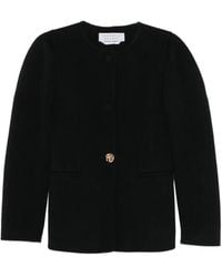 Gabriela Hearst - Puff-Sleeve Button-Up Jacket - Lyst