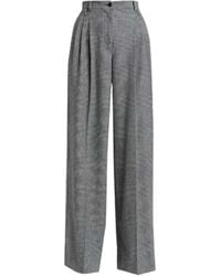 Dolce & Gabbana - Prince Of Wales Trousers - Lyst