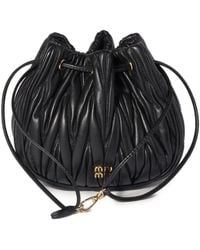 Miu Miu - Borsa Nera - Lyst
