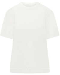 Ami Paris - Cotton T-Shirt - Lyst