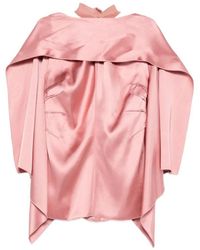 Lanvin - Backless Top - Lyst
