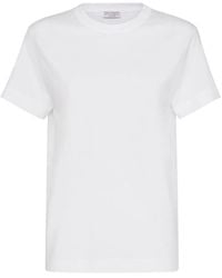 Brunello Cucinelli - Jersey T-Shirt - Lyst