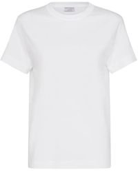 Brunello Cucinelli - Jersey T-Shirt - Lyst