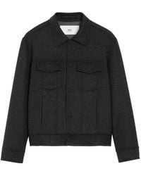 Ami Paris - Jacket - Lyst