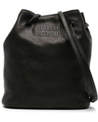 Miu Miu - Nappa Mini Bag - Lyst