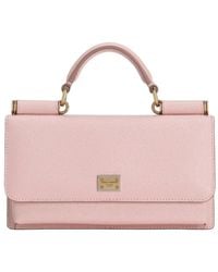 Dolce & Gabbana - Leather Mini Bag - Lyst