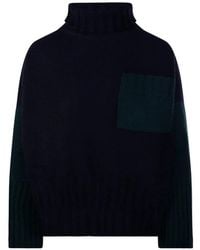 Be You - Two Tone Sweater - Lyst