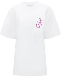 JW Anderson - Sweet Anchor T-shirt - Lyst