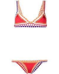 KIINI Kaia Bikini - Multicolour