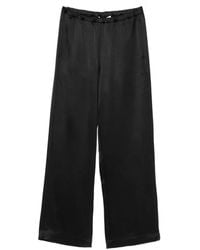 Rohe - Satin Trousers - Lyst