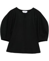 Gabriela Hearst - Puff-Sleeve Blouse - Lyst