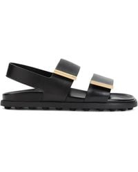 Tod's - Elegant Calfskin Sandals For - Lyst