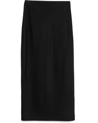 Carven - Long Skirt - Lyst