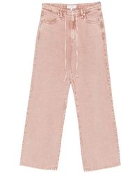 Rag & Bone - Jean Droit À Lien De Resserrage - Lyst