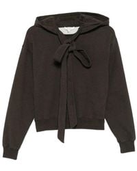 JW Anderson - Tied Bow Hoodie - Lyst