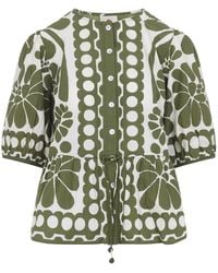 FARM Rio - Blouses - Lyst