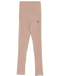 adidas By Stella McCartney - High-Waisted Performance Trousers - Lyst