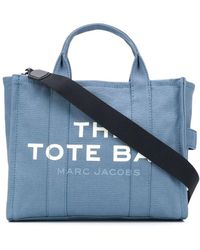Marc Jacobs The Small Traveler Tote - Blu