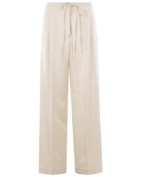 Rohe - Satin Trousers - Lyst
