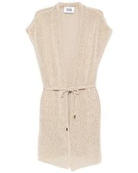Alpha Studio - Oversize Cardigan - Lyst
