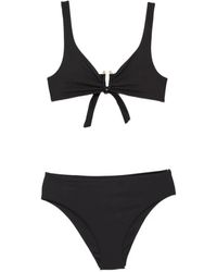 Fisico - Metallic Detail Bikini Set - Lyst