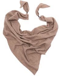 Brunello Cucinelli - Cashmere Scarf - Lyst