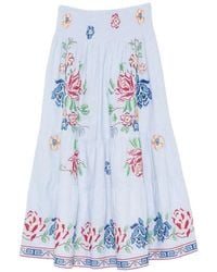 ORSINA - Flower Skirt - Lyst