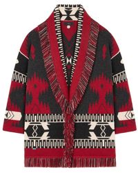 Alanui - Icon Jacquard Cardigan - Lyst