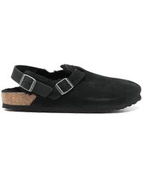 Birkenstock - Closed-Toe Sandals With Adjustable Strap - Lyst