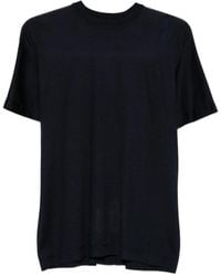 Carven - Silk Tee - Lyst
