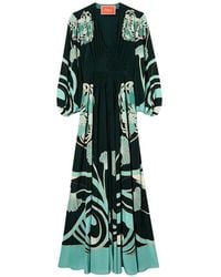 La DoubleJ - Long Camerino Dress - Lyst