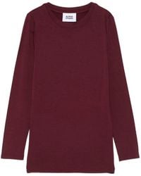 Alpha Studio - Long Sleeve Tee - Lyst