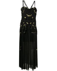 thurley vasette lace mini dress