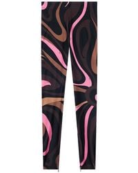 PUCCI - Marmo-Print Leggings - Lyst