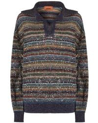 Missoni - Capperdoni Sequin-Embroidered Sweater - Lyst