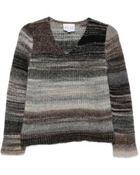 NEERA 20.52 - V Neck Sweater - Lyst