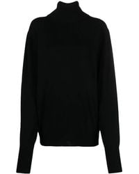 Jil Sander - Roll-Neck Cashmere Jumper - Lyst