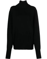 Jil Sander - Roll-Neck Cashmere Jumper - Lyst