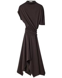 Lemaire - Twisted Asymmetrical Dress - Lyst